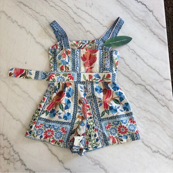 FARM Rio Tropical Tiles Jumpsuit - Picture 4 of 8